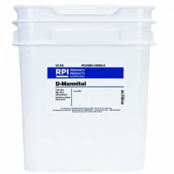 Rpi D-Mannitol, 10 KG M22080-10000.0